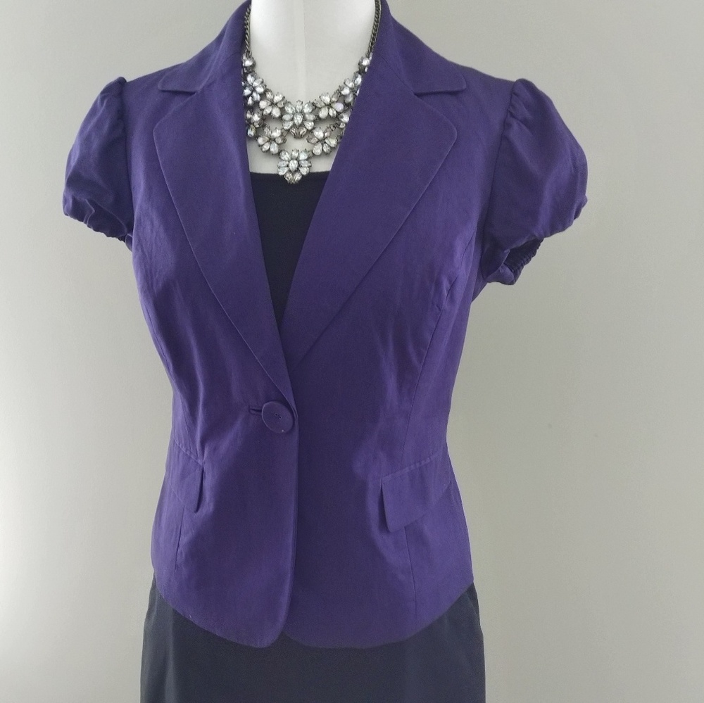 The Limited short sleeve Jacket